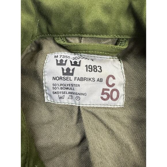 Vintage 70s M59 Swedish C50 Jacket - Picture 6 of 9